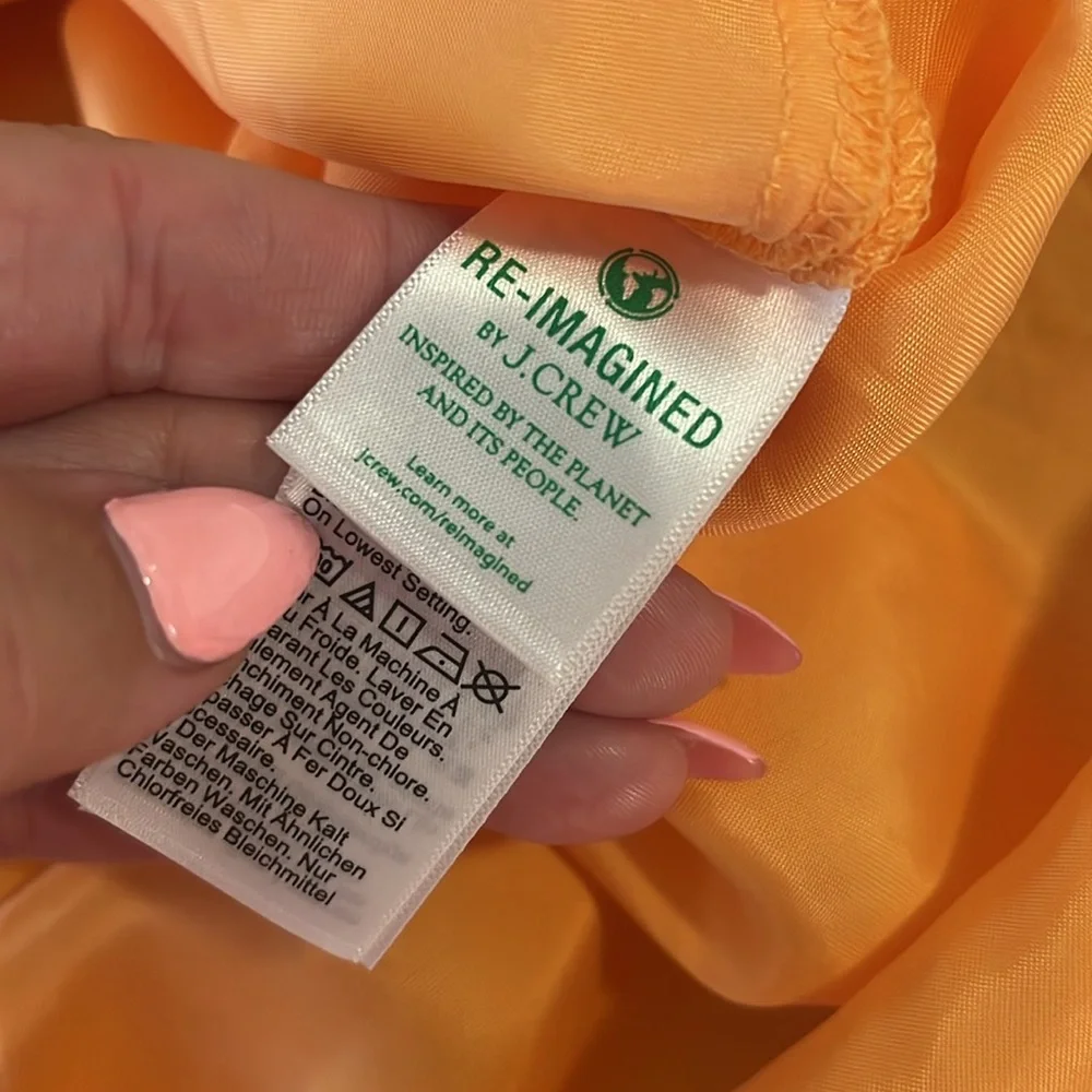 J Crew Gwen Cupro Maxi Dress - Picture 6 of 7